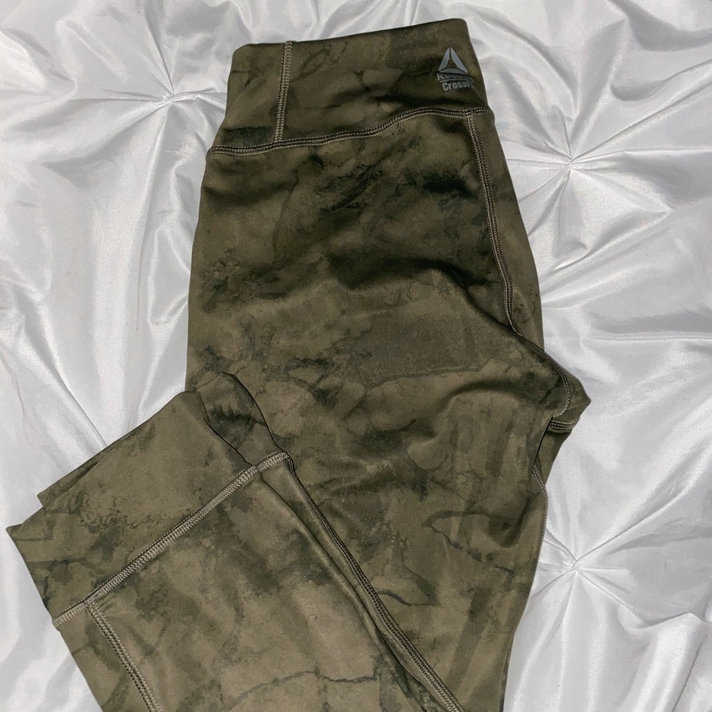 Cropped Reebok CrossFit Leggings